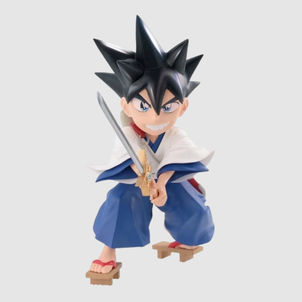 Yaiba: Samurai Legend Yaiba Kurogane Figure Banpresto