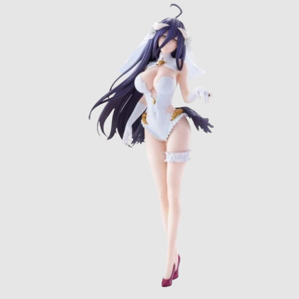 Overlord Albedo Glitter & Glamours Wedding Ver Figure Banpresto