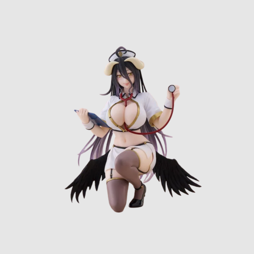 Overlord Albedo Nurse Ver Desktop Cute Figure TAITO