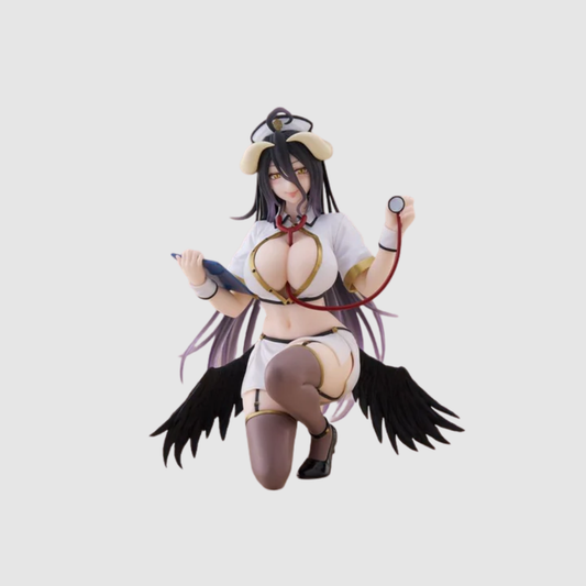 Overlord Albedo Nurse Ver Desktop Cute Figure TAITO