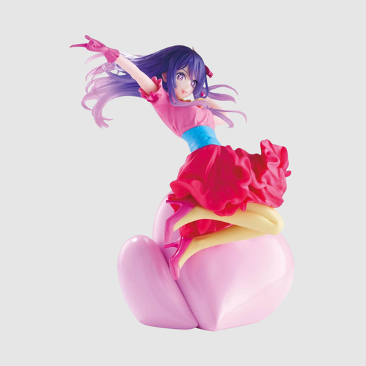 Oshi No Ko Ai Hoshino Poppin Heart Ver. Figure Espresto