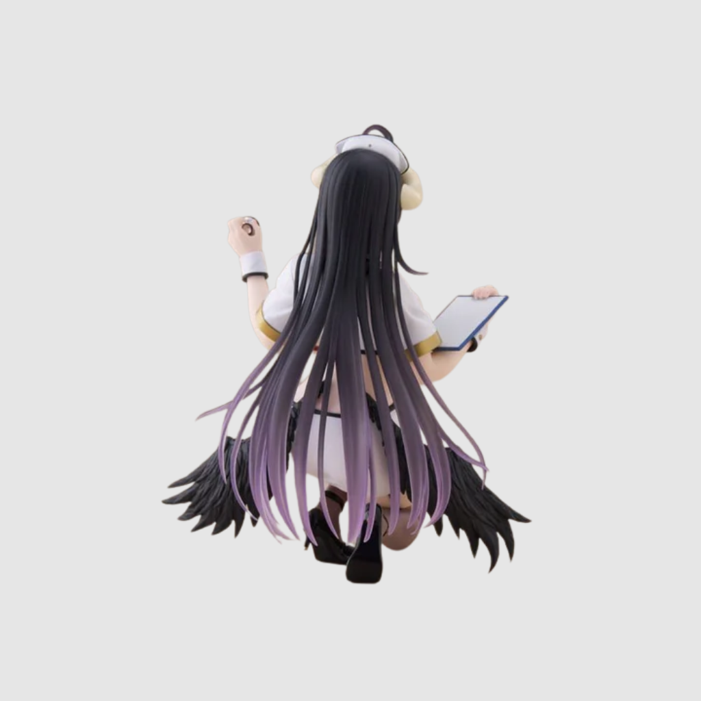 Overlord Albedo Nurse Ver Desktop Cute Figure TAITO