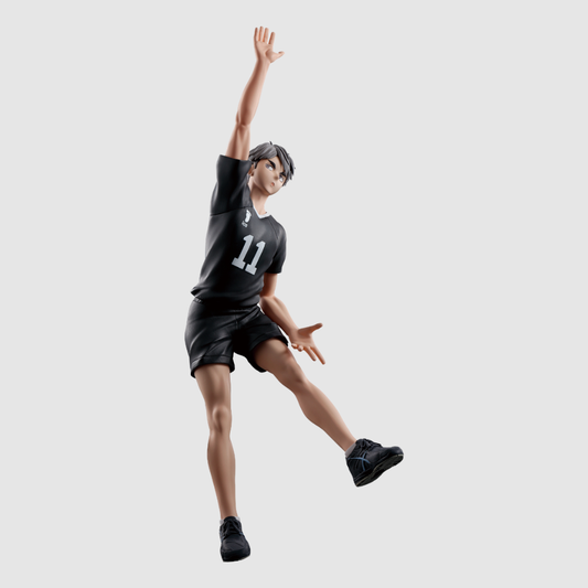 Haikyu!! Osamu Miya Posing Figure BANPRESTO