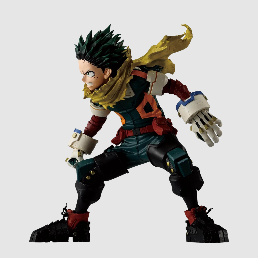 My Hero Academia Izuku Midoriya Grandista Figure Banpresto