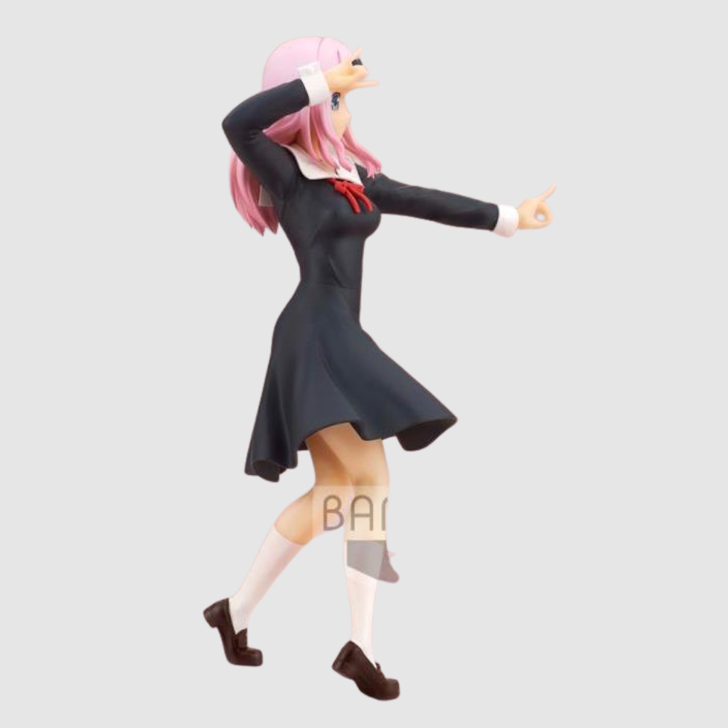 Kaguya-sama Love is War Kyunties Chika Fujiwara Figure Banpresto