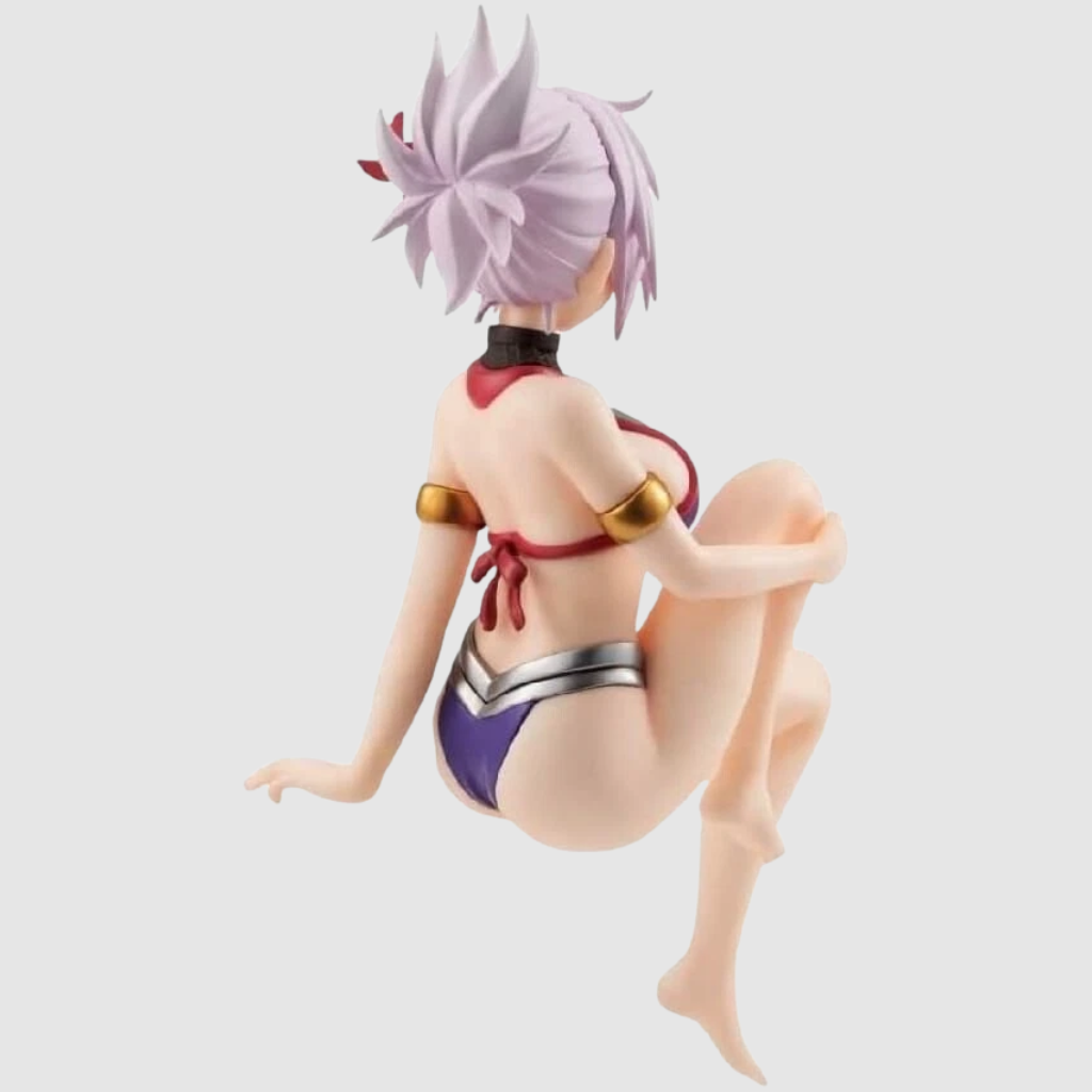 Matsuri Kazamaki Ayakashi Triangle Noodle Stopper Figure FuRyu