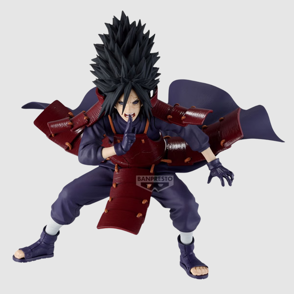 NARUTO Shippuden SENJU HASHIRAMA ＆ UCHIHA MADARA Vibration Stars Figure set Banpresto