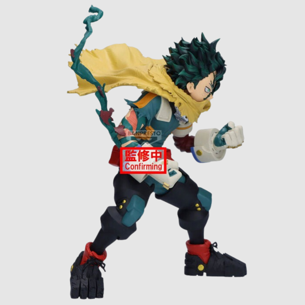 My Hero Academia Final Season Midoriya Izuku Figure Banpresto