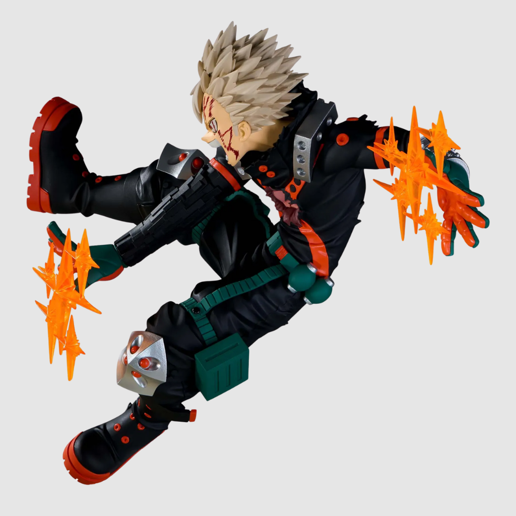 My Hero Academia Figure The Amazing Heroes Plus Katsuki Bakugo III BANPRESTO