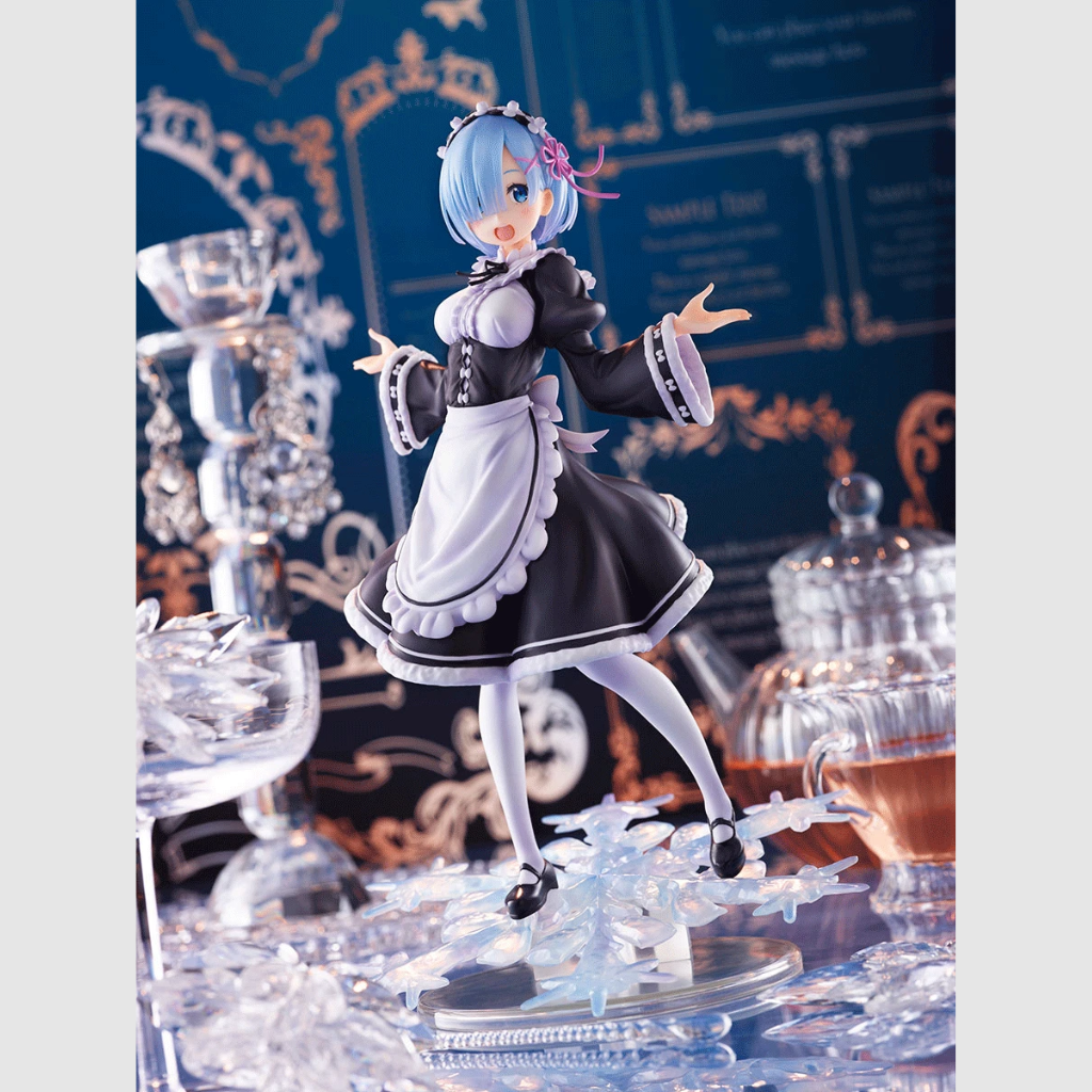 Re Zero Rem Figure AMP Winter Maid Image ver Figure Taito