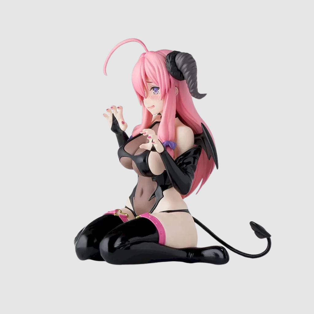 For some reason, I started living with a NEET kunoichi Shizuri Iduera Chokonose Figure SEGA