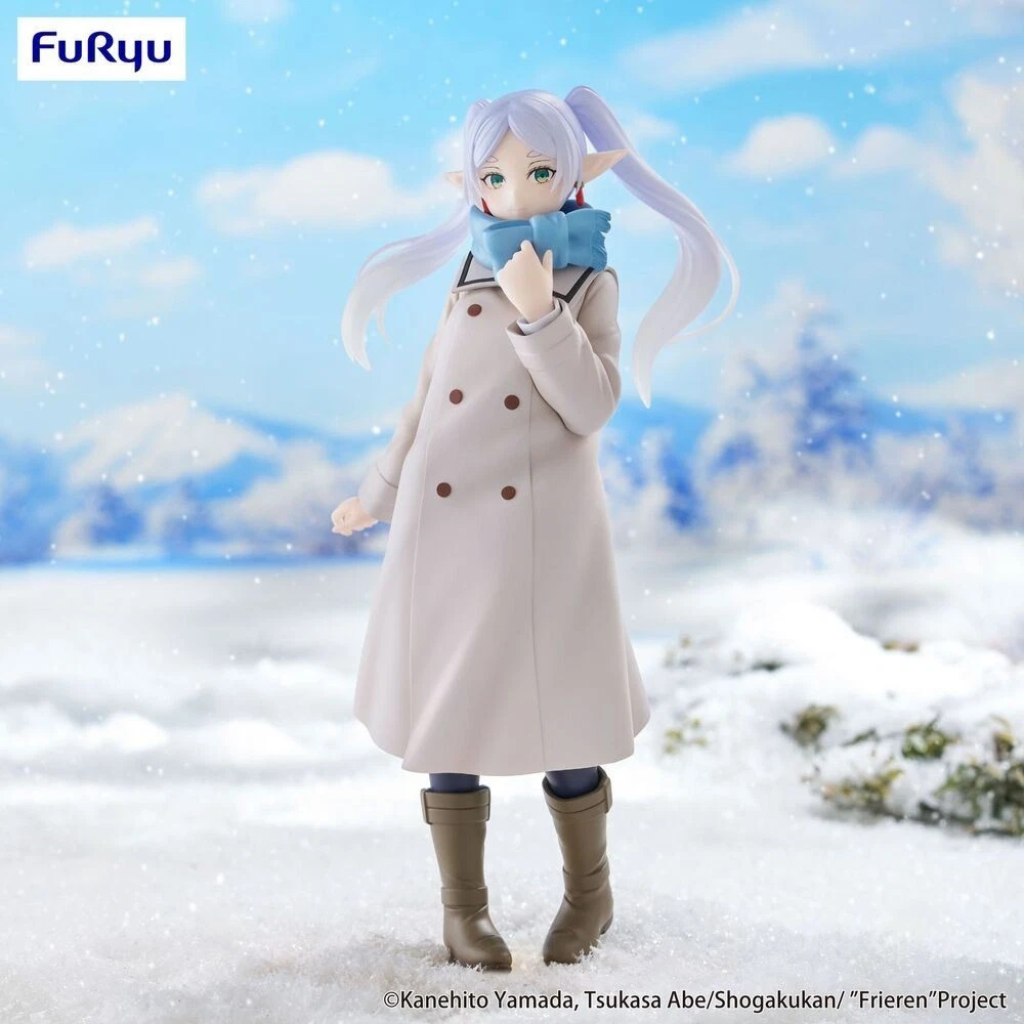 Frieren Beyond Journey’s End Trio-Try-iT Frieren Winter ver Figure FuRyu