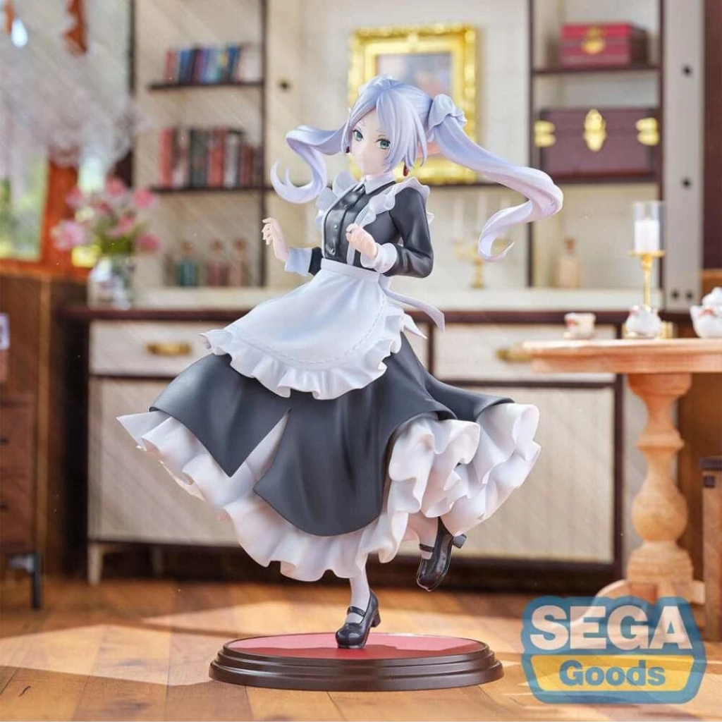 Frieren Beyond Journey's End Frieren Maid Costume Luminasta Figure SEGA