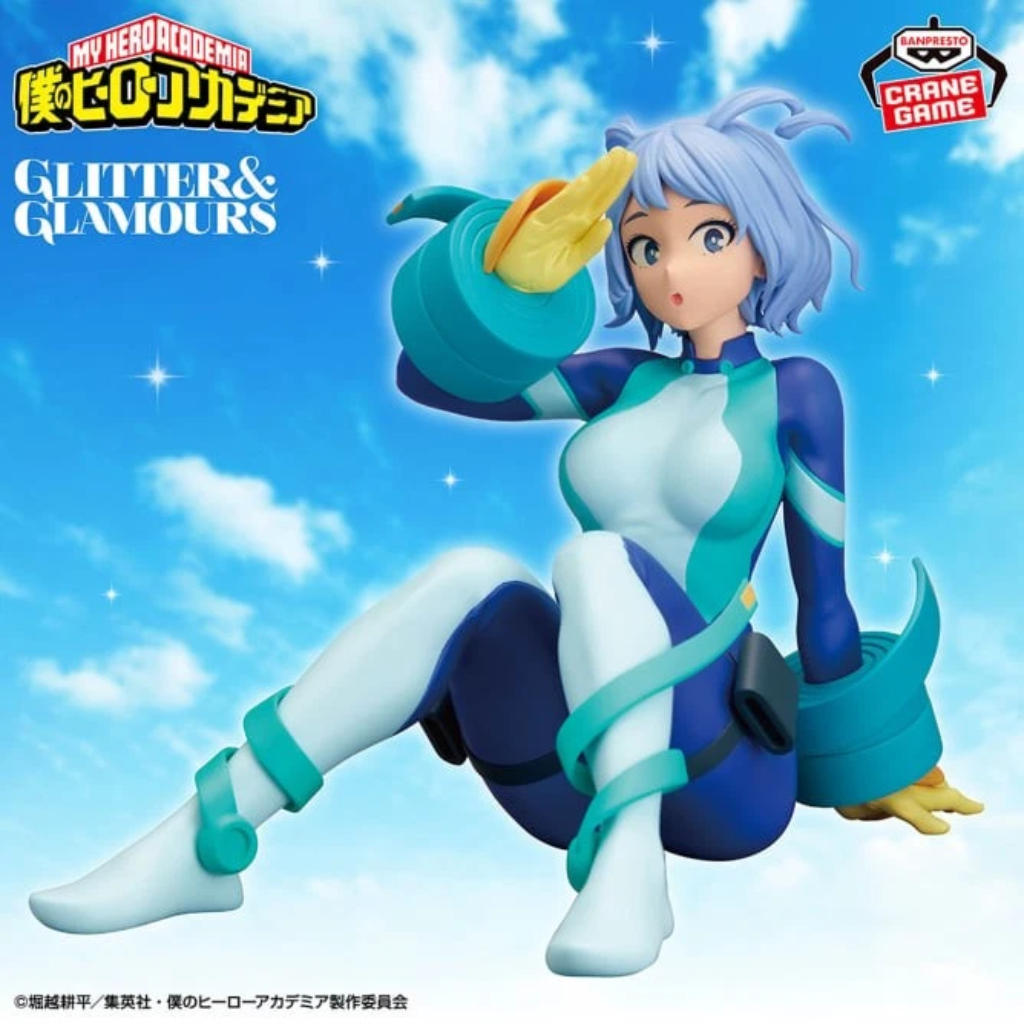 My Hero Academia GLITTER & GLAMOURS Nejire Hado Figure BANPRESTO