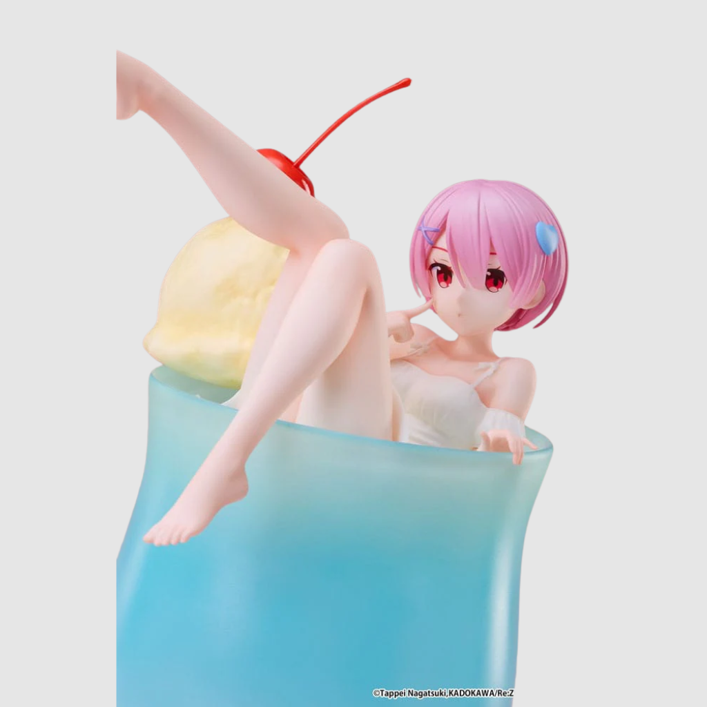Re Zero Starting Life in another 1/7 Scale Figure Ram Cream Soda Ver