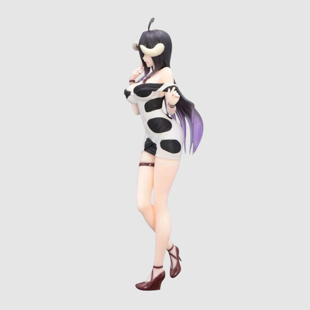 Overlord Trio-Try-iT Albedo Mini Dress Cow Pattern ver Figure FuRyu
