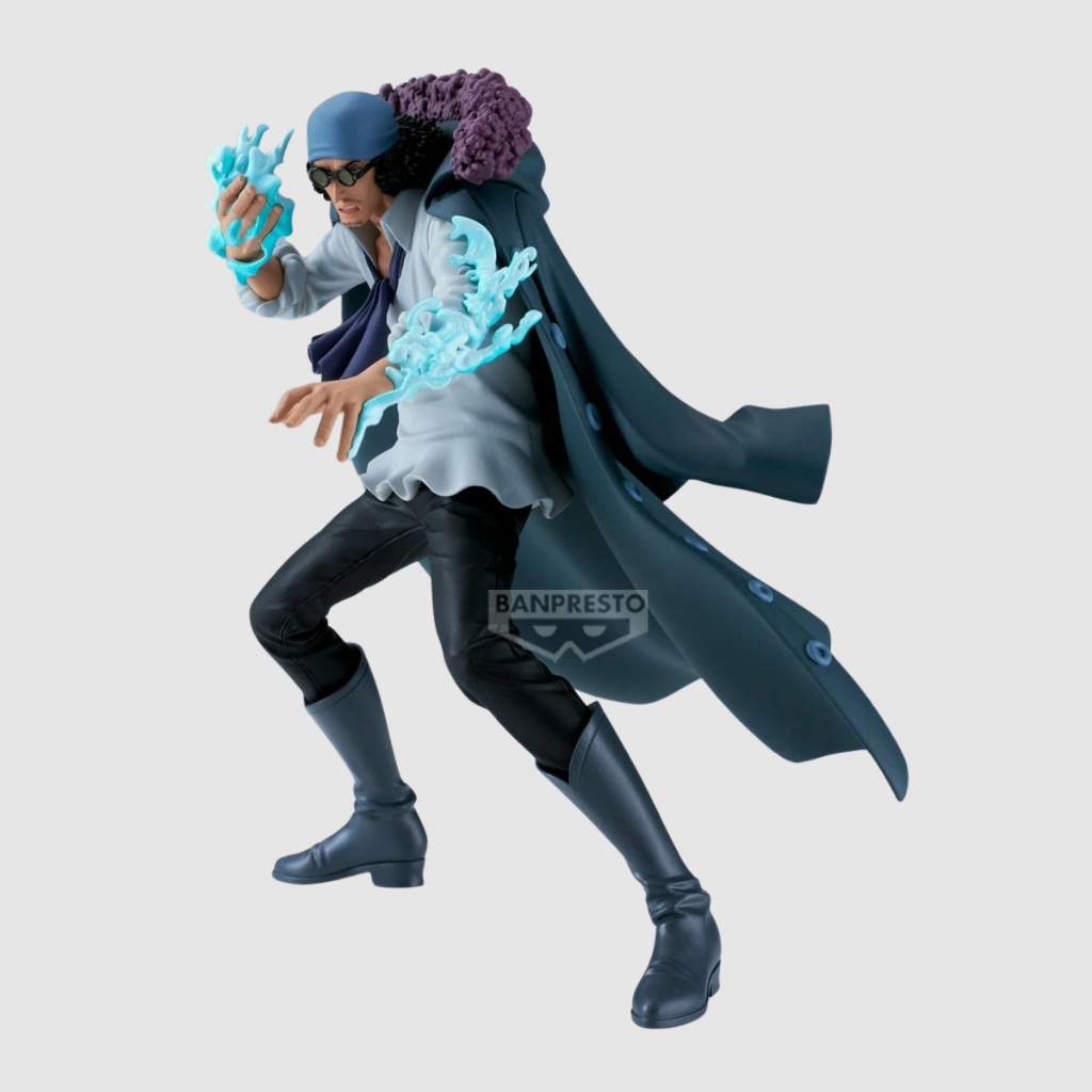 ONE PIECE Kuzan BATTLE RECORD COLLECTION Figure BANPRESTO