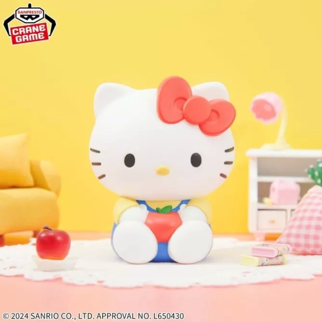 Sanrio Characters SOFVIMATES Hello Kitty Figure Banpresto
