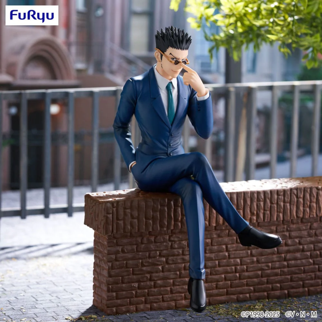Hunter x Hunter Noodle Stopper Leori Figure FuRyu