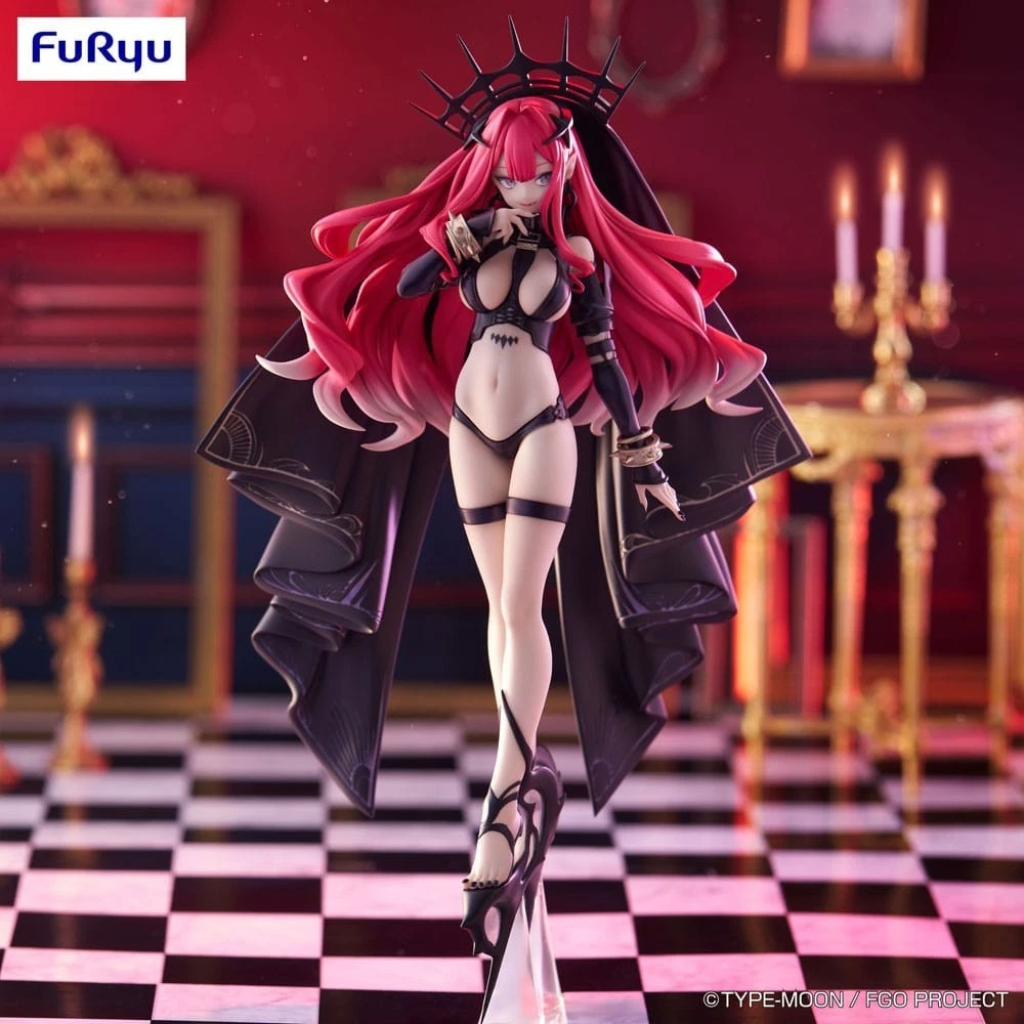 Fate/Grand Order Trio-Try-iT Archer Baobhan Sith Figure FuRyu