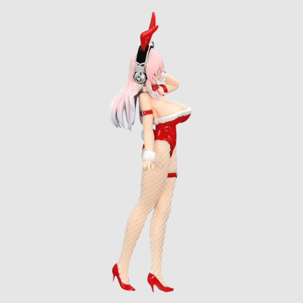 Nitroplus BiCute Bunnies Super Sonico Red Color Ver Figure FuRyu