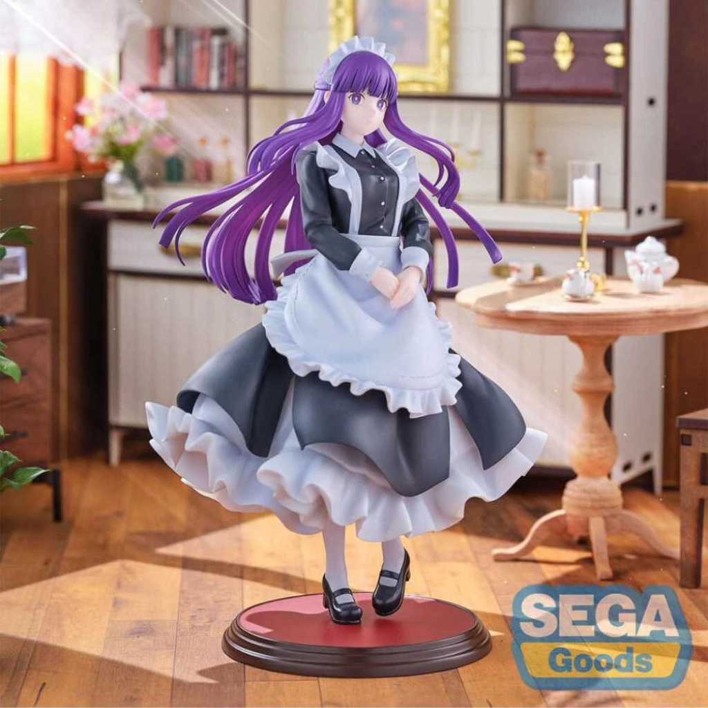 Frieren Beyond Journey's End Fern Maid Costume Luminasta Figure SEGA