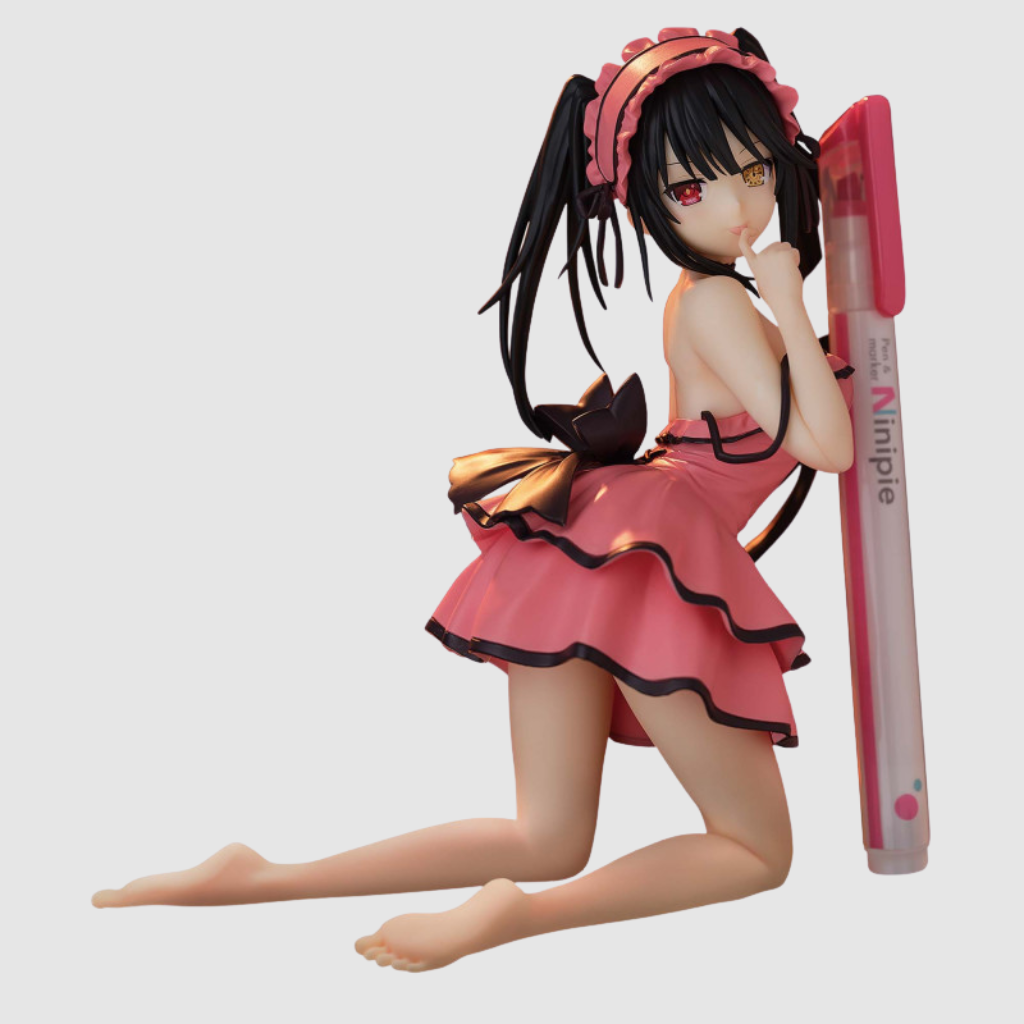 Date A Live V PenFure Kurumi Tokisaki Sweet Silk Wear Ver Figure Banpresto