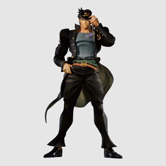 JoJo's Bizarre Adventure Jotaro Kujo Mometria Figure Banpresto