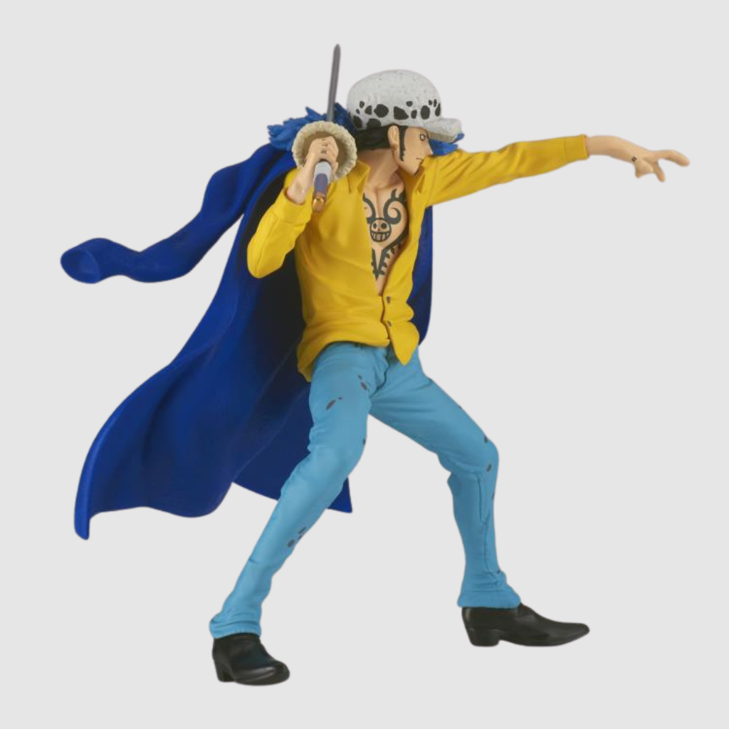 One Piece Battle Record Collection Trafalgar Law Figure Banpreto