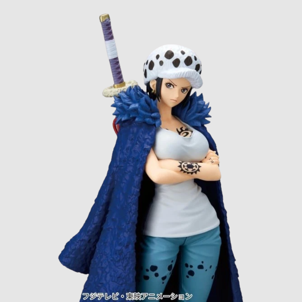 One Piece GLITTER＆GLAMOURS TRAFALGAR LAW CHANGE ver. Banpresto Figure