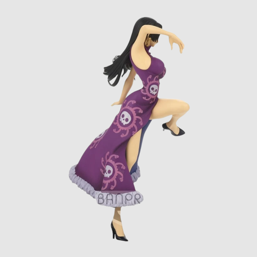 One Piece Boa Hancock Lady Fight Figure BANPRESTO