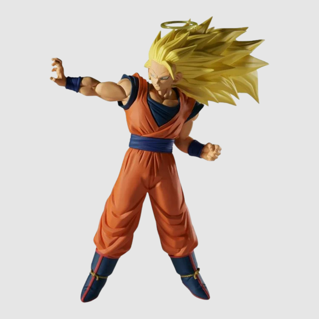 Dragon Ball Z Match Makers Super Saiyan 3 Goku Figure Banpresto