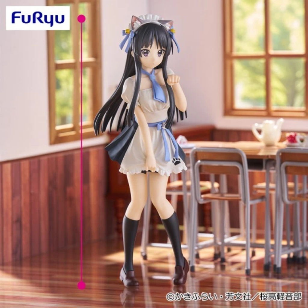 K-ON! Mio Akiyama Trio-Try-iT Figure FuRyu