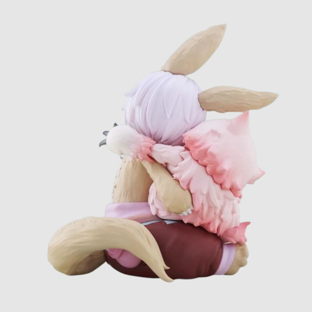 Made in Abyss The Golden City of the Scorching Sun Desktop Cute Nanachi & Mitty Figure Taito