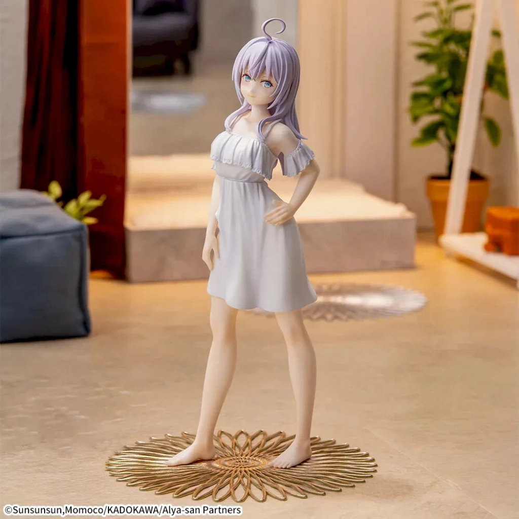 Alya Sometimes Hides Her Feelings In Russian Alya Figure Luminasta One Piece Ver SEGA