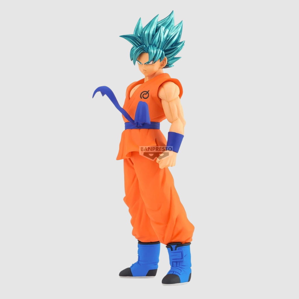 Dragon Ball Super Son Goku Super Saiyan Blue BLOOD OF SAIYANS Figure Banpresto