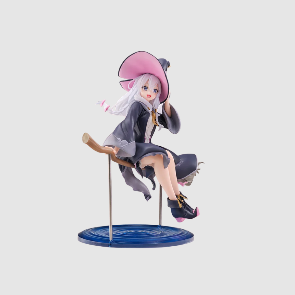 Wandering Witch The Journey of Elaina AMP+ Elaina Witch Dress Ver Prize Figure Taito