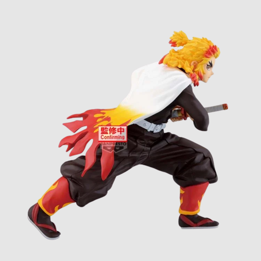 Demon Slayer Kimetsu no Yaiba Maximatic Kyojuro Rengoku Figure Banpresto