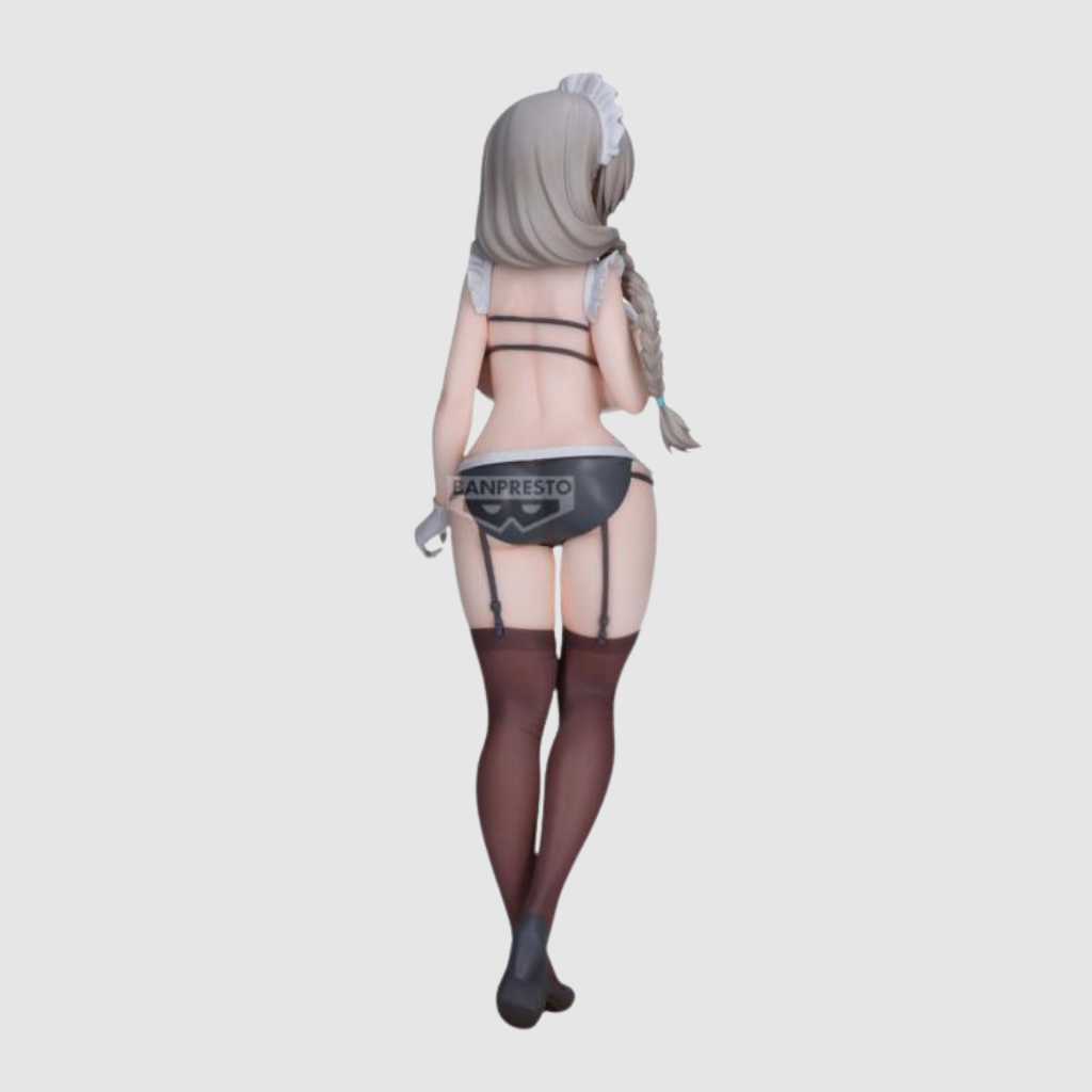 Uzaki-chan Wants to Hang Out! Glitter & Glamours Tsuki Uzaki Maid Ver Figure Banpresto