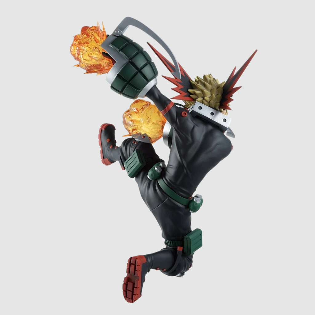 My Hero Academia Katsuki Bakugo Figure Ichiban Kuji Last One Go And Go Bandai