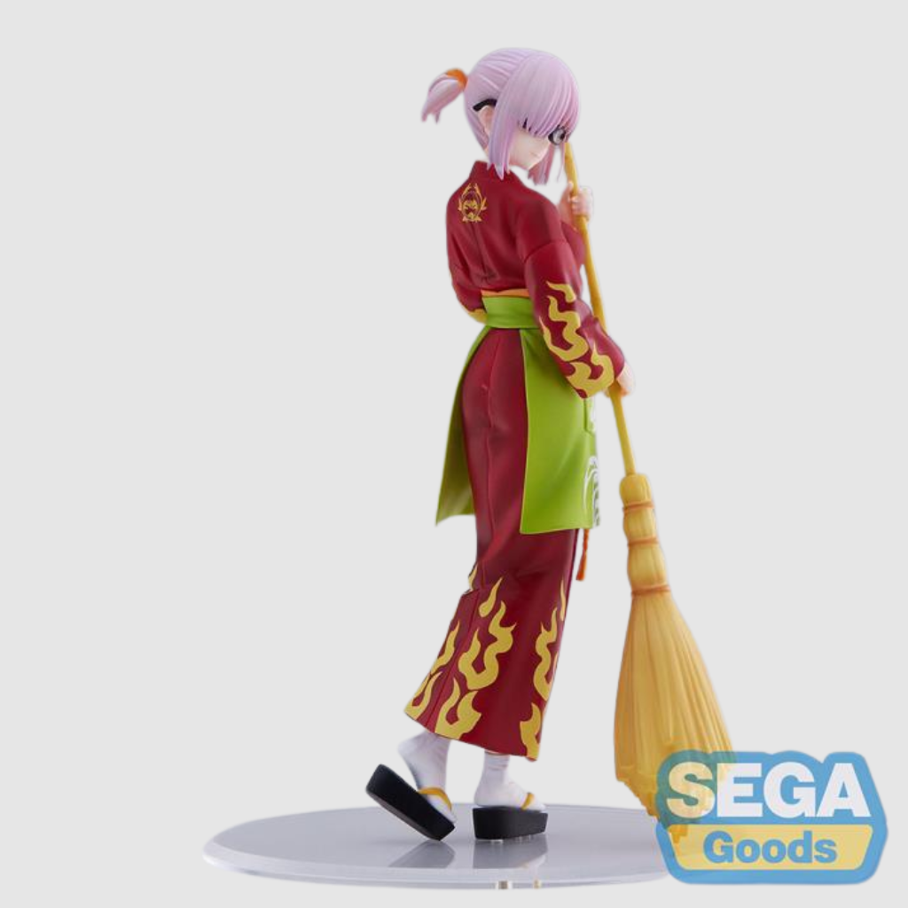 Fate Grand Order Mash Kyrielight Enmatei Coverall Apron Super Premium Figure SEGA