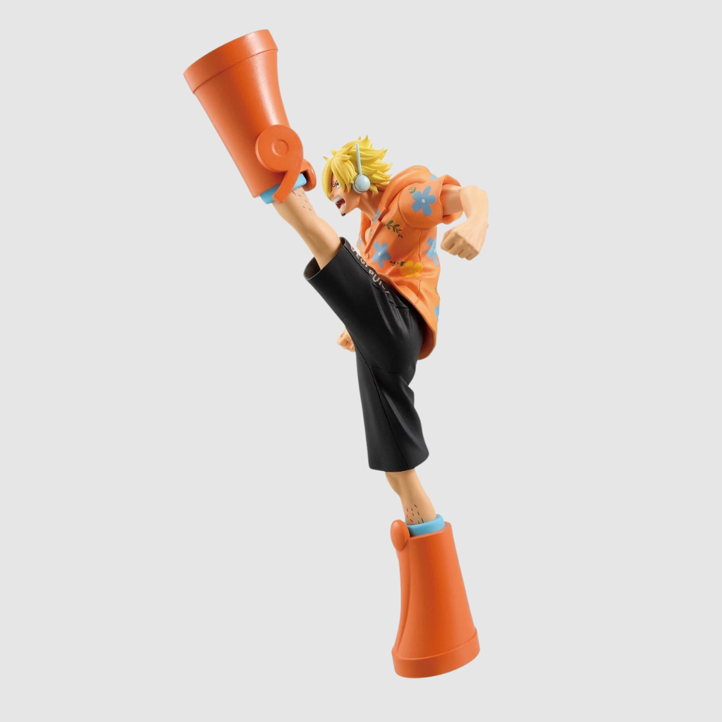 One Piece BATTLE RECORD COLLECTION SANJI Ⅱ Figure Banpresto