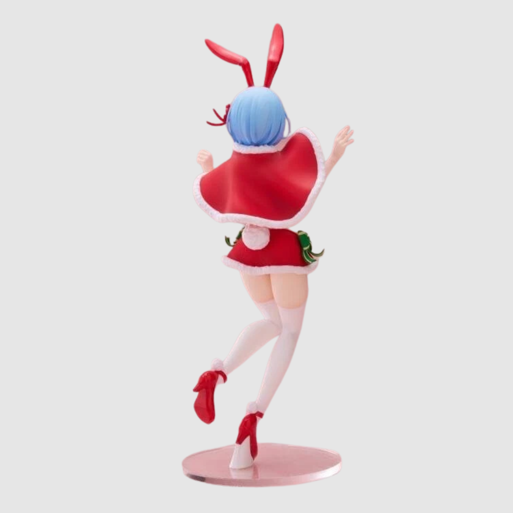 Re Zero Starting Life In Another World Rem Precious Figure Winter Bunny ver Taito