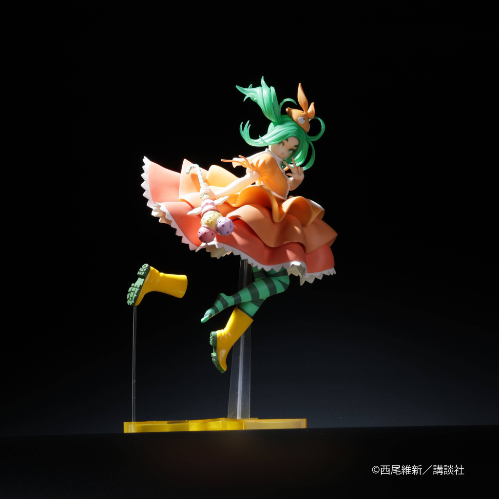 Monogatari Ononoki Yotsugi Cover Visual Figure Konami