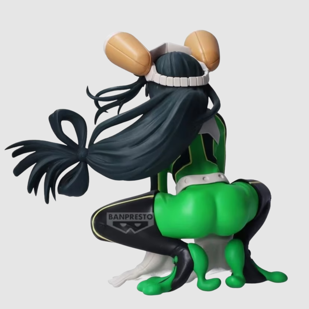 My Hero Academia GLITTER & GLAMOURS TSUYU ASUI Figure Banpresto