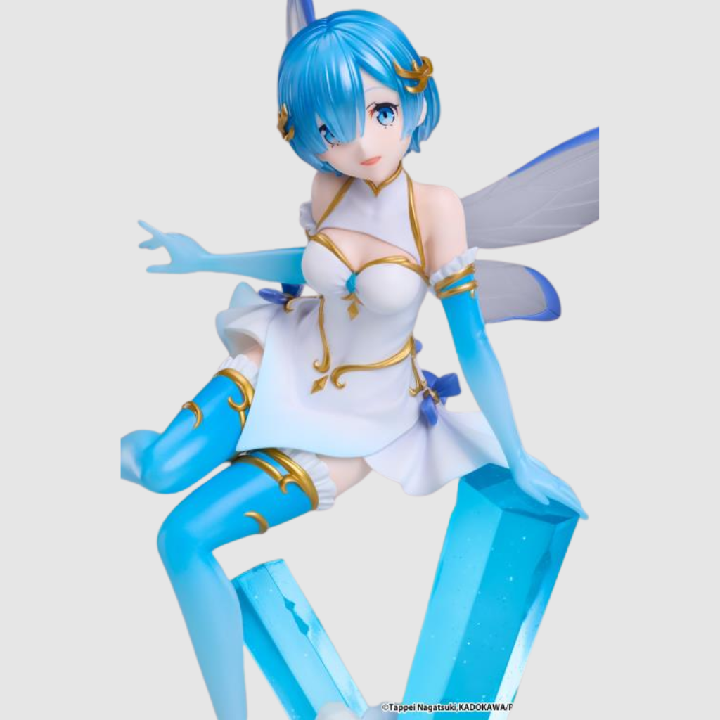 Re Zero Starting Life in Another World Rem Jewel Princess 1/7 Scale Figure elCOCO