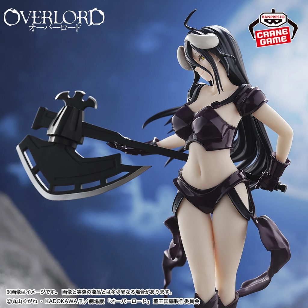 Overlord Albedo Bikini Armor ver Figure Banpresto