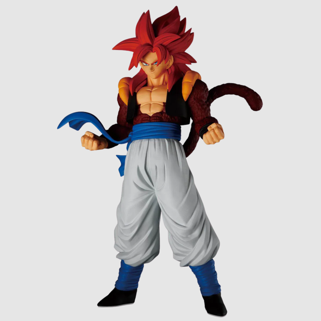 Dragon Ball GT Solid Edge Works Super Saiyan 4 Gogeta Figure Banpresto