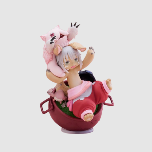 Made in Abyss The Golden City of the Scorching Sun AMP+ Nanachi My Treasure Ver Prize Figure Taito