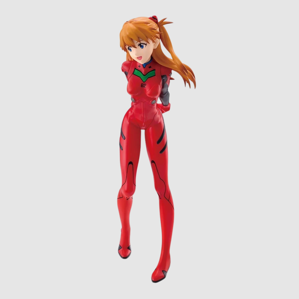 Neon Genesis Evangelion 30th Anniversary Soryu Asuka Langley Figure Ichiban Kuji Bandai